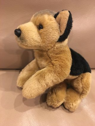 German Shepherd Puppy Plush Toy 12 " Yomiko Classics Russ Dog Sweet Soft Nwt 7491
