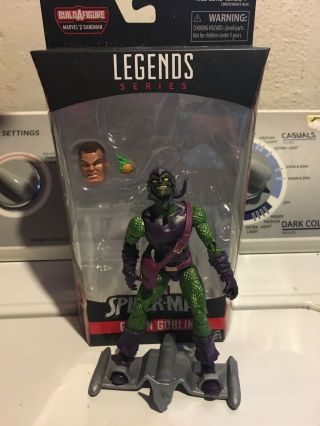 Marvel Legends Green Goblin - No Sandman Baf - Spider - Man Wave 6 " Hasbro Figure