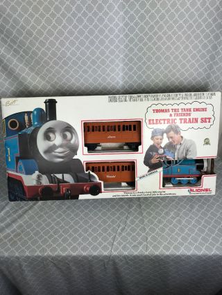 Thomas The Tank Engine & Friends Lionel G Scale Electric Train Set 8 - 81011