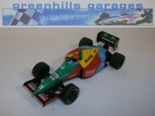 Greenhills Scalextric Benetton Ford No.  19 C307 - - 21244 X