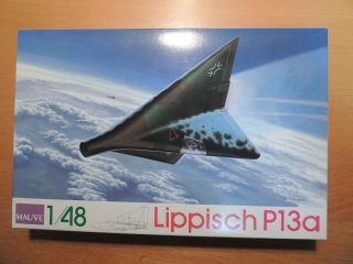 Mauve 1/48 Lippish P13a (00066)