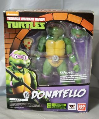 Teenage Mutant Ninja Turtles Tmnt S.  H.  Figuarts Donatello Bandai Nib