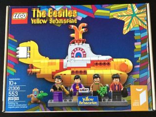 Lego 21306 The Beatles Yellow Submarine -