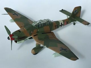 Franklin Armour 1/48 Junkers Ju.  87 Stuka Diecast Display Model.