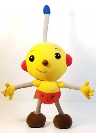 Rolie Polie Olie Plush Bendable Doll Applause Vgc 13 " Stuff Toy,  Rare