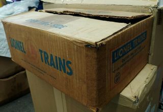 Lionel Trains Outfit No.  2217ws " O " Freight Train Empty Box Only.  (f11)