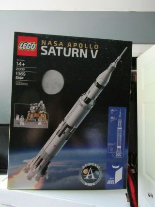 Lego Ideas Nasa Apollo Saturn V (21309) -
