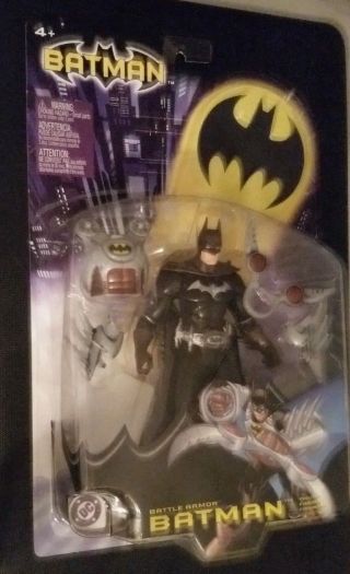 Battle Armor Batman Figure Mattel 2003 B4977