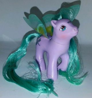Vintage My Little Pony G1 High Flyer (summer Wing Ponies) 1988 Dragonfly Cutie