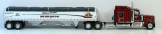 1/64 DCP Die - Cast Promotions Kenworth W900 Williams Brothers Big Bud 30858 4