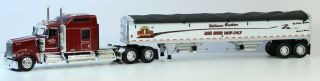 1/64 DCP Die - Cast Promotions Kenworth W900 Williams Brothers Big Bud 30858 5