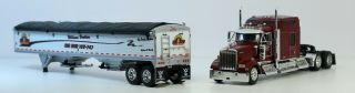 1/64 DCP Die - Cast Promotions Kenworth W900 Williams Brothers Big Bud 30858 7
