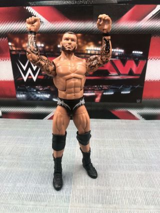 Wwe Elite Randy Orton Figure Series Legends Flashback Mattel Viper Wcw Wwf