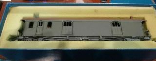 0n2 Sandy River & Rangeley Lakes Baggage Car 8 By Custom Brass,  Painted Unlettrd