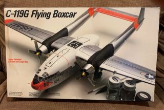 Italeri Testors 1/72 Fairchild C - 119g Flying Boxcar Model Kit