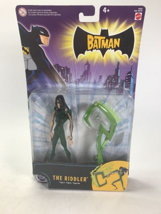 The Batman The Riddler Acertijo Action Figure MATTEL DC - - 5