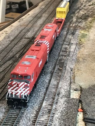 Canadian Pacific Engines And Cars Ho