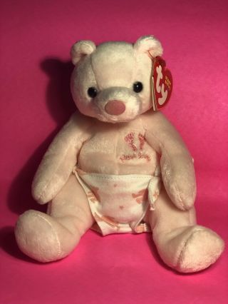 Ty Beanie Baby It’s A Girl - The Baby Bear