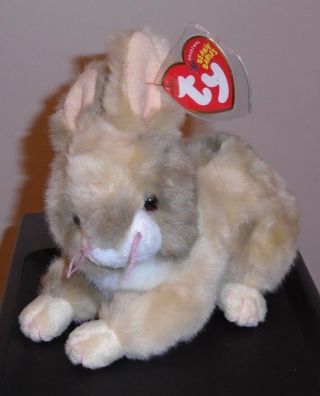 Ty Beanie Baby Binksy The Bunny Rabbit (6 Inch) Mwmt