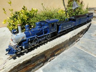 Bachmann Royal Blue G Scale Train Set - C - 7