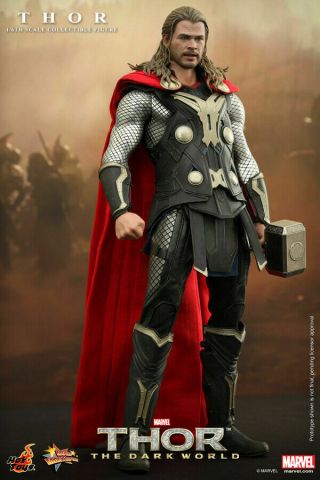 Hot Toys Thor The Dark World 1/6 Scale Figure Mms 224
