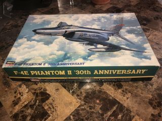 Hasegawa 07208 F - 4e Phantom 11 30th Anniversary 1/48th Scale