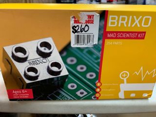 Brixo - Mad Scientist Kit