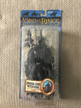 Lord Of The Rings Return Of The King Morgul Lord Witch King Action Figure W17
