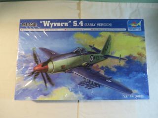 Trumpeter 1:48 Wyvern S.  4 Early Version Model Kit 02843 Factory