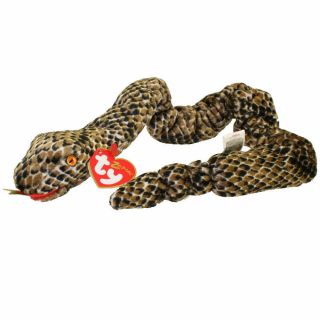 Ty Beanie Baby - The Snake Chinese Zodiac (7.  5 Inch) (26 Inch Stretched) - Mwmts