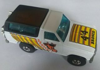 Hot Wheels 1981 Toys R Us Geoffrey Bronco 4x4