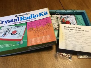 Crystal Radio Kit - Science Fair - 28 - 207