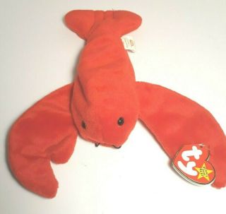 Ty Beanie Baby Pinchers Lobster 1993,  Collectible