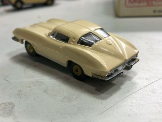 Vintage Aurora HO Slot Car,  TJET 63 Corvette Sting Ray 3