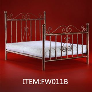 Feeltoys Fw011 Doll Scene Series 1/6 Scale Metal Bed Base Set B