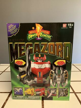 Mighty Morphin Power Rangers Legacy Megazord Dino Some Die Cast Parts