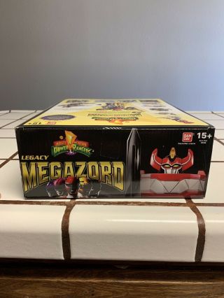 Mighty Morphin Power Rangers Legacy Megazord Dino Some Die Cast Parts 2