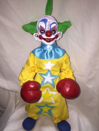 " Killer Klown Shorty” Horror Custom 12”,  1/6 Scale Figure By Screwy Luie.  E