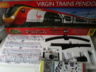 Hornby Railways Oo R1155 Virgin Trains Pendolino Alstom - Dcc Ready - Mib