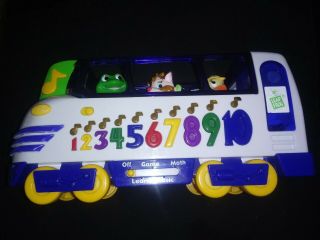 Leap Frog Train Locomotive Bus Learn Music Numbers Math Games Musical Counting