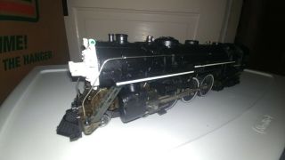 Lionel 6 - 8606 Train B&a Boston Albany Hudson 4 - 6 - 4 Steam Engine & Tender Set