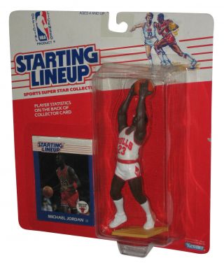 Nba Basketball Starting Lineup (1988) Michael Jordan Chicago Bulls Figure