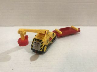 Thomas Motorized Train Kevin With Car By Trackmaster
