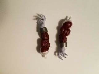 Marvel Legends Caliban Right And Left Arms