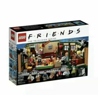 Friends Central Perk Ideas Lego Set 21319,  Pre - Order - 2/3 Day