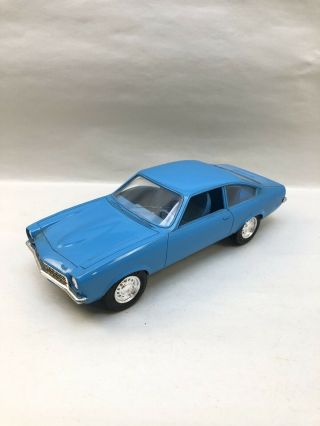 Vintage 1971 Chevrolet Vega 2300 Promotional Promo Car Blue