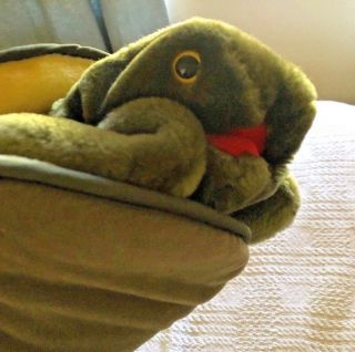 Folkmanis Folktails Large Turtle Hand Puppet Plush Toy Classroom Tortoise Story