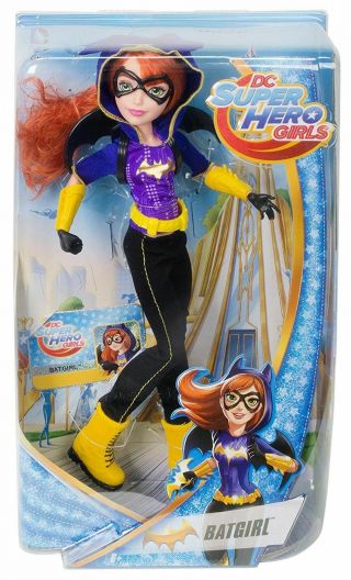 Dc Hero Girls Batgirl Adventure 12 Inch Action Figure Doll