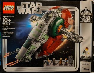 Lego Star Wars Slave I 20th Anniversary Edition 75243