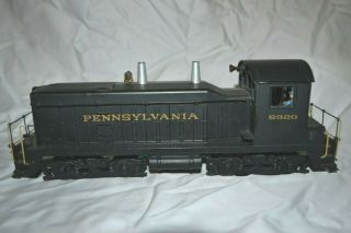 General Models O - Gauge 2 - Rail Pennsylvania Prr Sw2 Diesel Switcher Locomotive